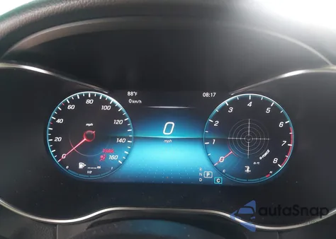 2021 Mercedes-Benz Glc 300 из США, поврежденный, VIN W1N0G8DB8MV291242